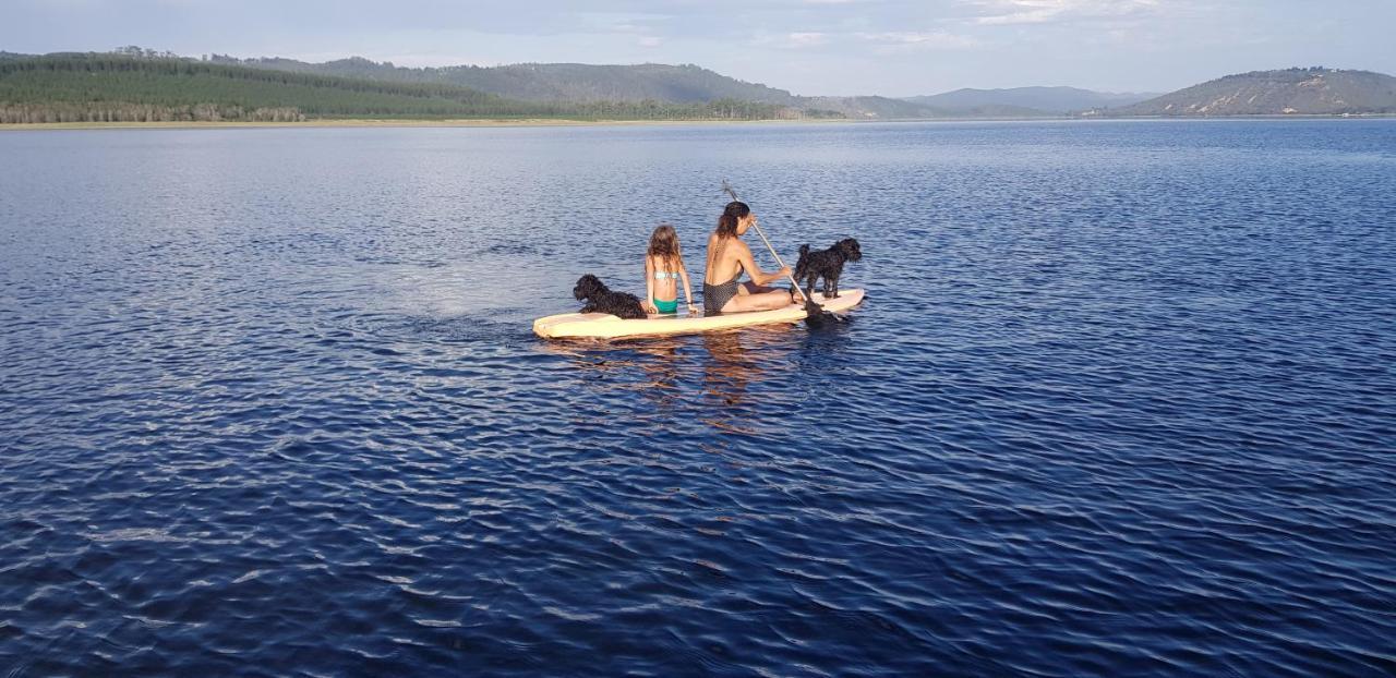 Kairos On The Lake, Swartvlei Lake, Sedgfield, Garden Route Sedgefield Bagian luar foto