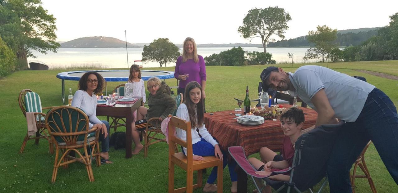 Kairos On The Lake, Swartvlei Lake, Sedgfield, Garden Route Sedgefield Bagian luar foto