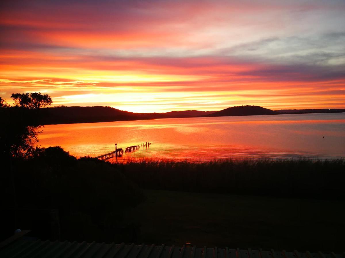 Kairos On The Lake, Swartvlei Lake, Sedgfield, Garden Route Sedgefield Bagian luar foto