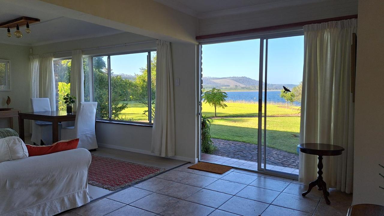 Kairos On The Lake, Swartvlei Lake, Sedgfield, Garden Route Sedgefield Bagian luar foto